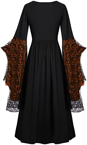 רנסנס תלבושות עבור נשים בתוספת גודל גותי מימי הביניים שמלת פרפר שרוולים ליל כל הקדושים תלבושות ויקטוריאני שמלה