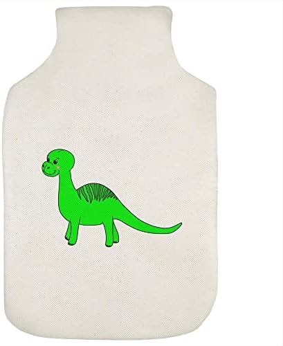 כיסוי בקבוק מים חמים 'דינוזאור ירוק'