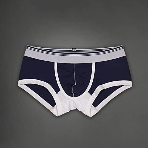 תחתונים BMISEGM לגברים תחתוני אופנה תחתונים מכנסיים קצרים של גברים סקסים תחתונים של גברים מודפסים גברים שטוחים של גברים