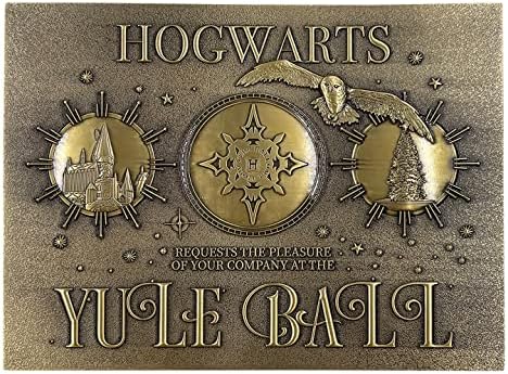 פנאטיק רשמי הארי פוטר יול כדור כרטיס מהדורה מוגבלת - הארי פוטר אספנות - רק 9995 ברחבי העולם - הארי פוטר מתנות