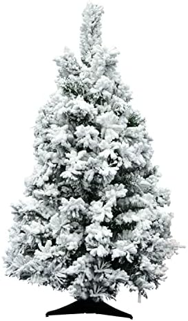 Vickerman מלאכותי 4.5 'x 44 נוהר מקורה עץ חג המולד עץ חג המולד של אלסקה - 300 אורות מיני איטלקיים רב -צבעוניים