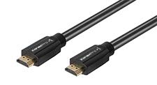 Kanexpro 4K HDMI כבל 75ft עם אתרנט זכר לזכר למחשב PS4 Xbox TV עם תמיכה בקשת