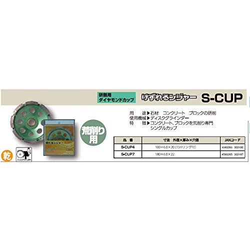 Diatech S-Cup7 Cuttable Ninger S Cup S, 7.1 אינץ '
