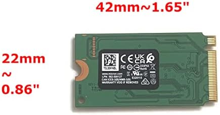 מיקרון SSD 1TB M.2 2242 42 ממ NVME PCIE 4.0 MTFDKCD1T0TFK 2450 סדרת מצב מוצק כונן למצב LENOVO DELL HP נייד Ultrabook