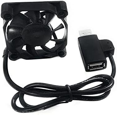 מאוורר USB יחיד של Coolerguys לפלייסטיישן, Xbox, מקלטים, Roku