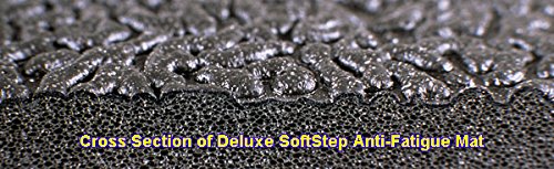 Floormats אמריקאים Deluxe Softstep 5/8 אינץ