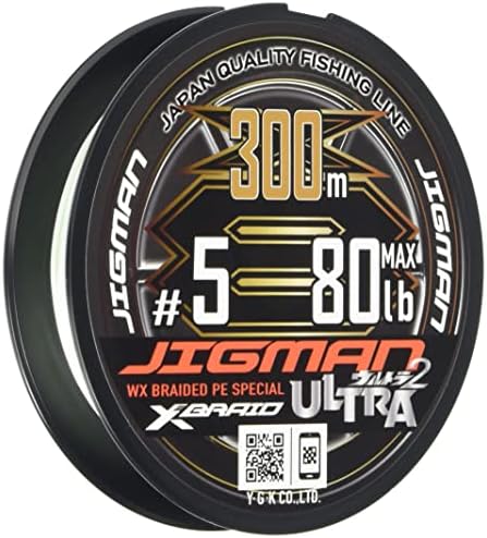 X-Braid Jigman Ultra X8 Pack Pack, 984.1 ft