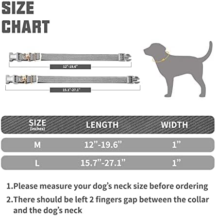 רתמת כלבים טקטית של אוורוט עם חובה כבדה וצווארון כלבים רפלקטיבי לכלבים גדולים בינוניים