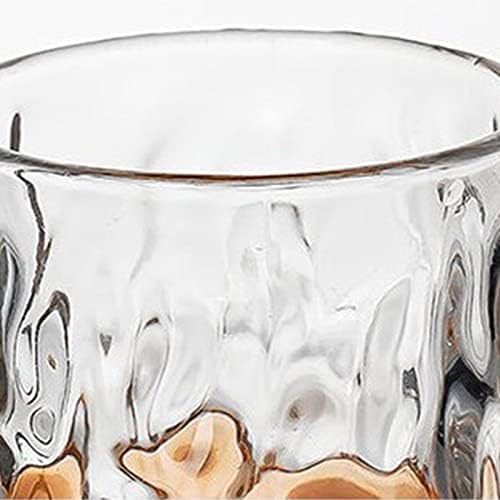 כוסות זכוכית קריסטל של ג'יזדר כוס, כוסות מטבח לקוקטייל, סט זכוכית ויסקי סיבוב לחתונות, מסעדות, ימי נישואין ברים