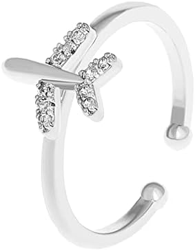אנילוס פארה מוג ' ר טמפרמנט טבעת אהבת חיבוק טבעת נשי אופנה אישיות טבעת פשוט גבירותיי טבעות