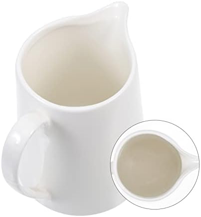 בסטונזון 3 יחידות קרמיקה צנצנת רוטב שרת קערת כד מיץ ידית יצרנית רוטב רב תפקודי חלב מסעדות ריבה משקאות שופך