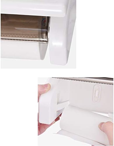 מחזיק מגבת נייר בסלון כוס יניקה חזקה תיבת רקמות אסלה מחזיק נייר טואלט קרטון יד