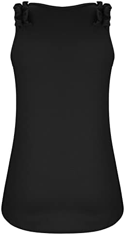 נשים בתוספת גודל גופיות קיץ עם צווארון שרוולים חולצות לפרוע אלגנטי טוניקת טי רופף מתאים הנלי חולצות טוניקה זורמת