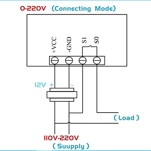 Lyvi W3230 בקר טמפרטורה דיגיטלי מיני בקר תרמוסטט 12V 24V 220V רגולטור חימום בקרת קירור תרמו-ויולטור