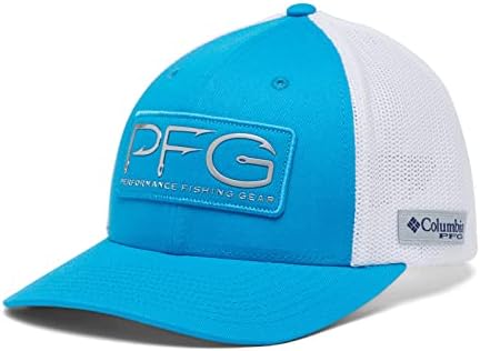 קולומביה PFG דגל דגל דגל רשת כפתור כובע כפתור גבוה