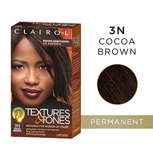 מרקם מקצועי ומקצועי Clairol צבע שיער קבוע, צבע שיער עמיד דהייה, 1 גרם