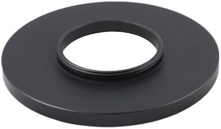 פוטגה שחור 25 ממ עד 58 ממ 25 ממ-58 ממ שלב עד מסנן טבעת עבור מצלמה עדשה וצפיפות ניטראלית מעגלי קיטוב אינפרא
