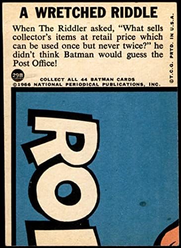 1966 Topps 29 Riddle VG/Ex