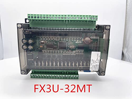 לוח בקרת תעשייה PLC FX3U-32MT ביתי פשוט צלחת פשוטה לתכנות לבקר PLC אנלוגי