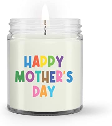 מתנות ליום אמהות שמחות, נרות ריחניים, מתנות ליום הולדת לאמא, מתנות לאמא היקרה