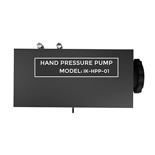 כיול מד לחץ דיפרנציאלי עם מד אדון ל- HVAC, מעבדות, מודל ניטור לחץ לחדר: ACE PSI-PP3 L