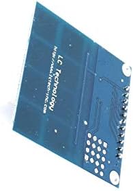 AEXIT TTP226 ממירי אות DC 3-5V 8 ערוץ קיבולי מגע מקש ספרה חיישן דיגיטלי לממירים אנלוגיים מודול PCB