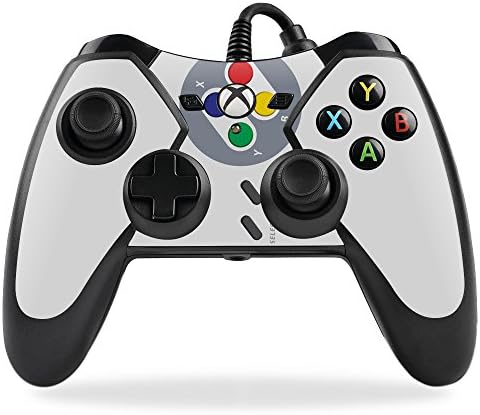 עור אדיסקינס תואם ל- Powera Pro Ex Xbox One Controller Case Cair Scuter Scigr Skins Skins Retro Gamer 1