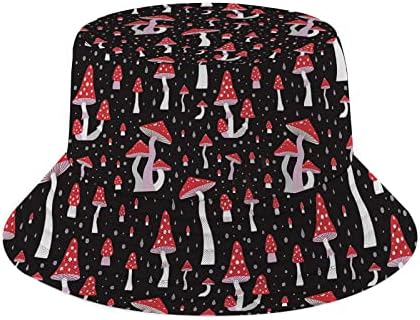 רטרו שנות ה -80 של שנות ה -90 כובעי דלי אופנה כובע שמש כובע דייג קיץ חיצוני לנשים וגברים