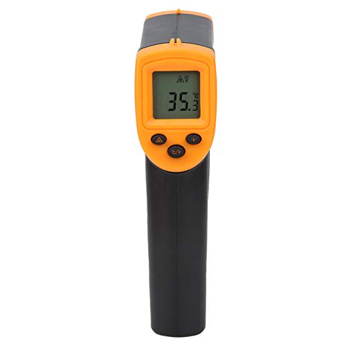 HW600 מדחום ללא קשר LCD טמפרטורה דיגיטלית מודדת מדחום טמפרטורת מדחום