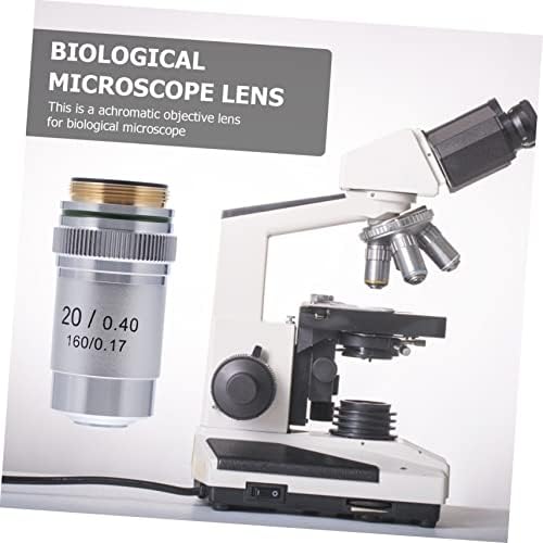 עדשה אובייקטיבית של Ultechnovo מיקרוסקופ סטודנטים יעדי דיוק גבוה עדשה עדשה אכרומטית מיקרוסקופ מיקרוסקופ המרה