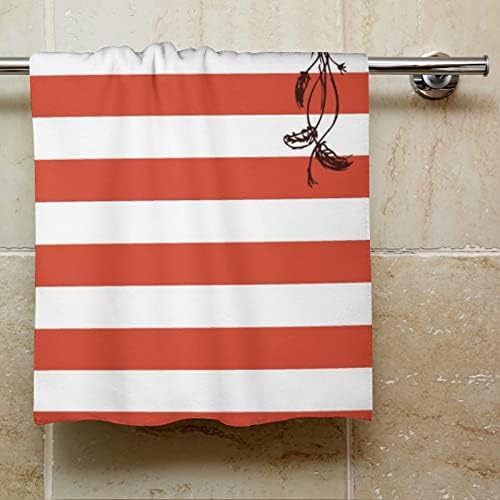 ארהב אינדיאנית אמריקאית דגל הודי מגבת פנים מגבות פרימיום מטל כביסה מטלית לשטוף למלון ספא וחדר אמבטיה