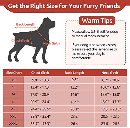 מעילי כלבים של מיגוהי לחורף אטום לרוח מעיל כלב הפיך למזג אוויר קר בסגנון בריטי משובץ אפוד כלבים חם לכלבים גדולים