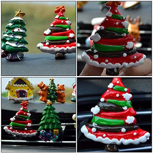 מכונית Besportble שמן אתרי מפזר עץ חג המולד בקישוטים אווירי אוויר אוויר ארומתרפיה ניחוח ניחוח שמן אתרי מפזר