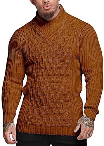 סוודר דודובבי של סוודר שרוולים ארוכים של גברים סוודר גברים