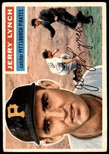 1956 Topps 97 Jerry Lynch Pittsburgh Pirates VG+ Pirates