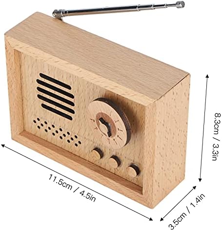 PSSOPP Box Music Box Radio Chaud Music Box Box Box קישוט בעבודת יד קופסה מוזיקלית קופסה צעצועים יום הולדת לילדים בנים בנים