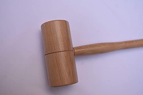 עבודת יד חום עץ פטיש עץ פטיש נגרות תכשיטי ביצוע שאינו להשחית עיצוב כלי.