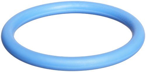 215 פלואורוסיליקון O-Ring, 70A Durometer, כחול, 1-1/16 מזהה, 1-5/16 OD, 1/8 רוחב
