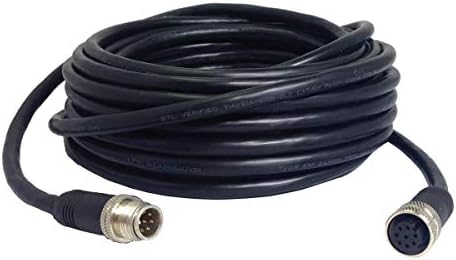 Humminbird 760025-1 30 רגל Ethernet מאריך, שחור