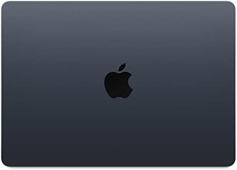 Apple MacBook Air 13.6 עם תצוגת רשתית נוזלית, שבב M2 עם מעבד 8 ליבות ו- GPU 10 ליבות, זיכרון 24 ג'יגה-בייט, 1TB SSD,