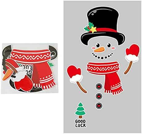DIY מדבקות חלון נייד נושא חג המולד אלקס אלקס פתית שלג מדבקות מדבקות אלבום מדבקות ילדים