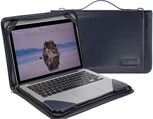 מארז שליח מחשב נייד כחול Broonel - תואם ל- HP Specter X360 14 -EF2015NA 13.5 מחשב נייד להמרה של OLED להמרה