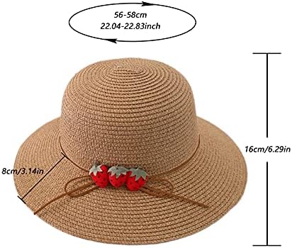 נשים שמש קש כובע רחב ברים קיץ מתקפל שמש כובע נשי קטן טרי חוף ים חג חוף כובע בייסבול כובעים