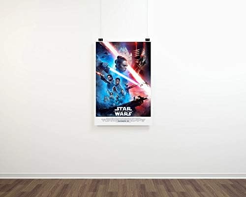 מלחמת הכוכבים: עליית פוסטר הסרטים Skywalker 24 x 36 אינץ 'הדפס משלוח ארהב - מוכן לתצוגה