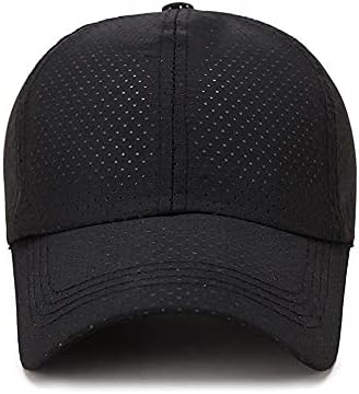 כובע בייסבול בייסבול של יומנו קיץ נושם כובע משאיות ספורט יבש מהיר לנשים גברים