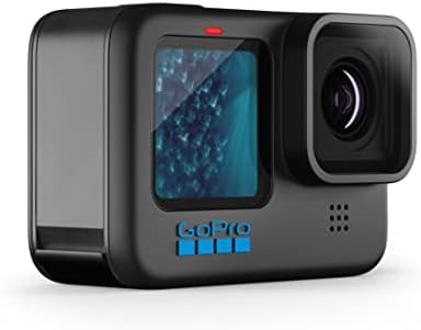 GoPro Hero11 שחור - מצלמת פעולה אטומה למים ומטען סוללות כפול + 2 סוללות אנדורו - אביזר רשמי והמרוחק - אביזר רשמי