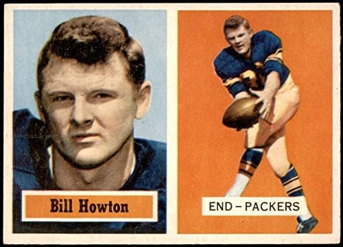 1957 Topps 33 ביל Howton Green Bay Packers Ex/MT Packers Rice