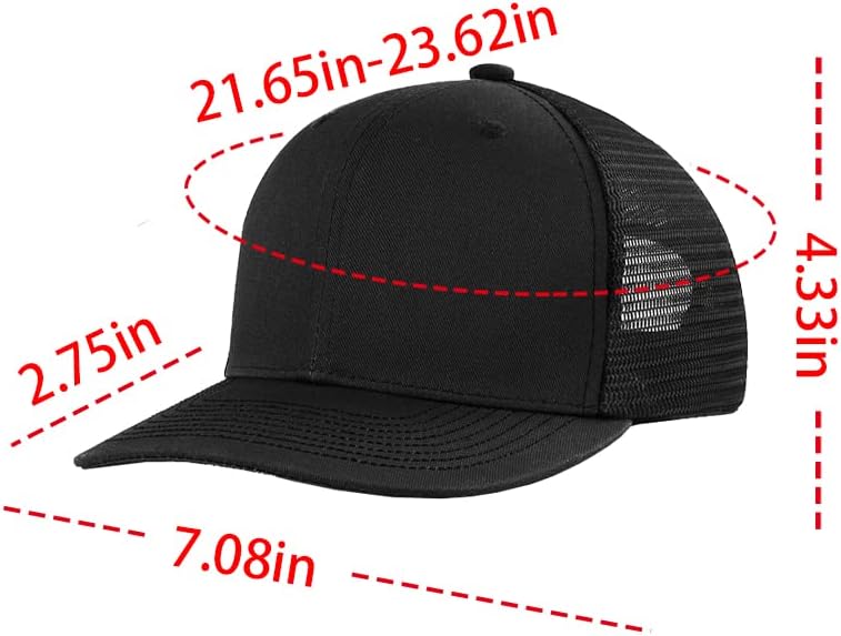 טקסס כובע מותאם אישית טקסט/לוגו עיצוב משלך כובע רקום חיצוני נהג משאית כובע