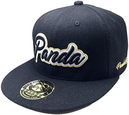 כובע רקמת Pandahat Panda Cursive 3D
