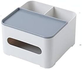 Saxtzds נורדי קופסת רקמות רב-פונקציונליות שלט רחוק קופסת אחסון בסלון בית קופסת נייר פשוט קופסת שולחן עבודה קופסת פלסטיק